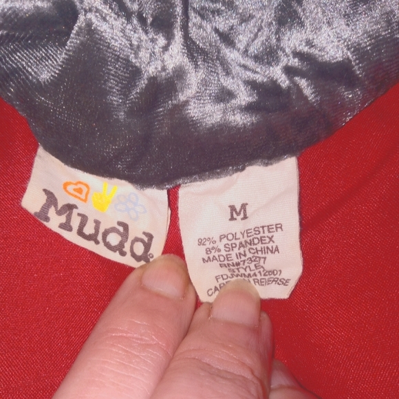 90s grunge era crushed velvet MUDD JEANS! score! - Picture 3 of 4